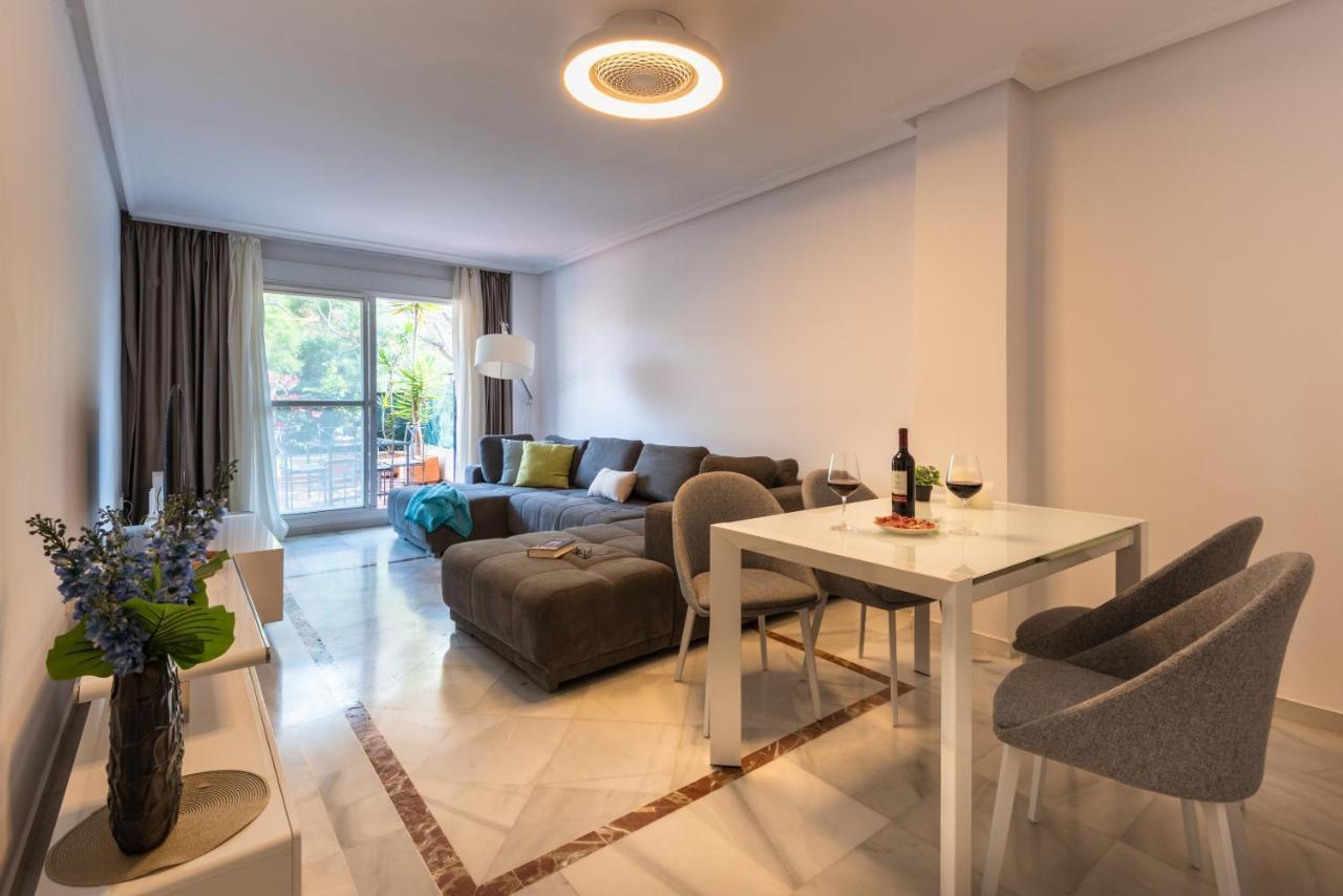 Apartamento Lorcrimar Banus L Marbella Exterior foto